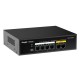 Switch PoE Ruijie Reyee RG-ES106F-P, 4xPoE, 2xLAN, max. 54W