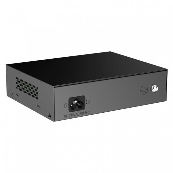 Коммутатор PoE Ruijie Reyee RG-ES106F-P, 4xPoE, 2xLAN, max. 54W