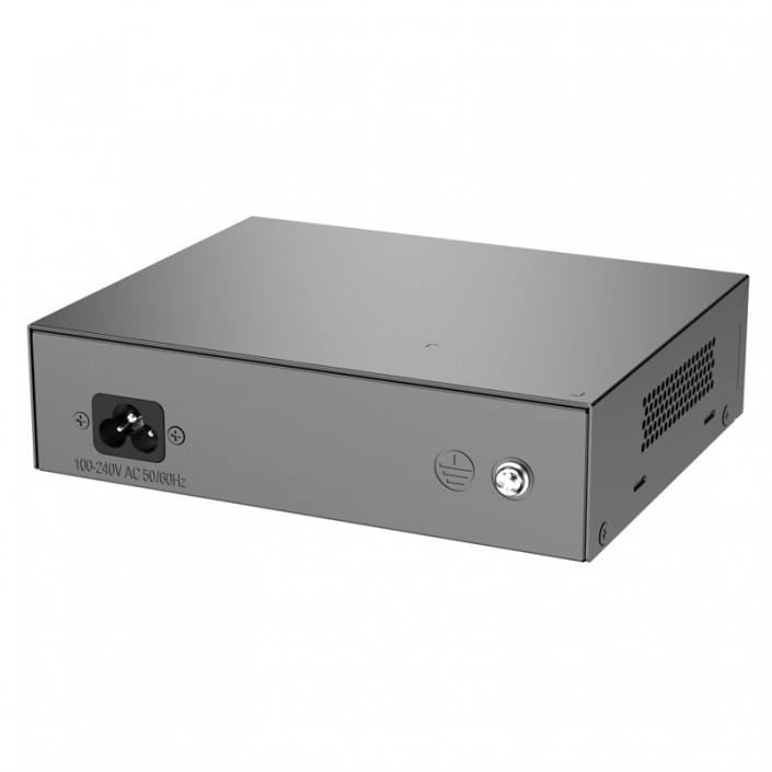 Коммутатор PoE Ruijie Reyee RG-ES106F-P, 4xPoE, 2xLAN, max. 54W