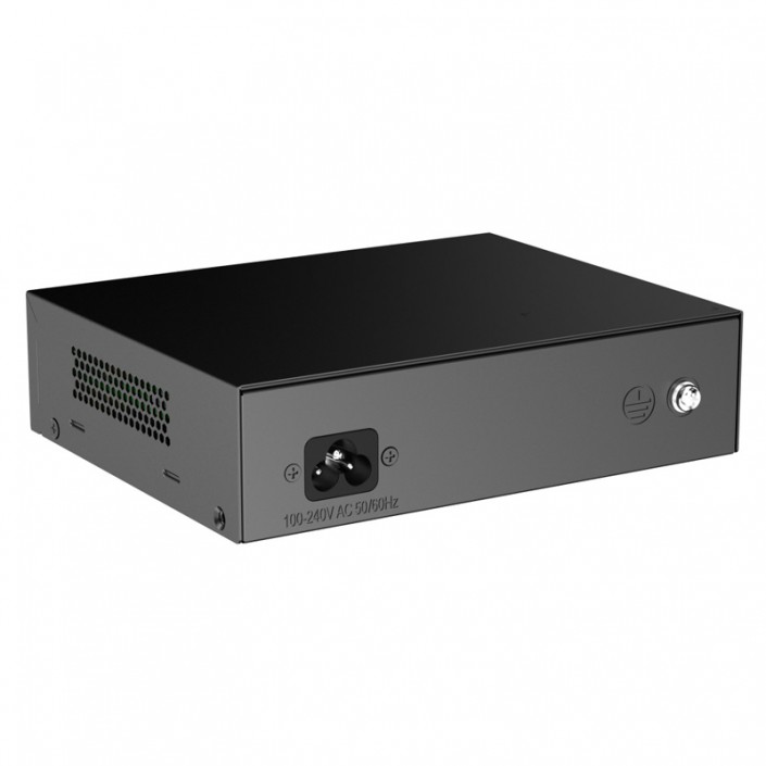 Коммутатор PoE Ruijie Reyee RG-ES110F-P, 8xPoE, 2xLAN, max. 110W