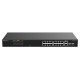 Switch PoE Ruijie Reyee RG-ES118FGS-LP, 16xPoE, 2xUpLink/SFP (combo), max. 120W