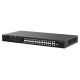 Switch PoE Ruijie Reyee RG-ES126FGS-LP, 24xPoE, 2xUpLink/1xSFP (combo), max. 180W