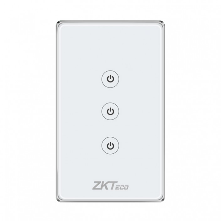 Intrerupator inteligent ZKTeco SW13-EU, WiFi, Touch