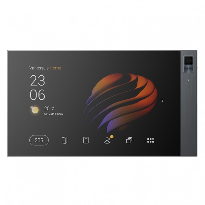Panou de control Akubela HyPanel Pro PG71, 8 inch LCD Touch, WiFi, BT, Android, ZigBee