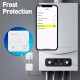 Termostat inteligent Tellur TLL331151, WiFi, Android, iOS
