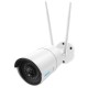 Camera IP Wireless Reolink RLC-410W-4MP, 4MP, H.264, 4mm, IR30m, PIR7m, Mic, MicroSD, IP66, White