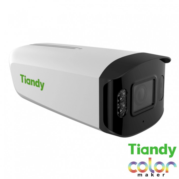 Camera IP Tiandy TC-C32DP Color Maker, 2MP, S+265, 4mm, WLed's 20-30m, Mic, POE, IP67