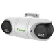 Camera IP Tiandy TC-C32RN V4.2, 2MP+2MP, 2.8mm, IR30m, Mic, PoE