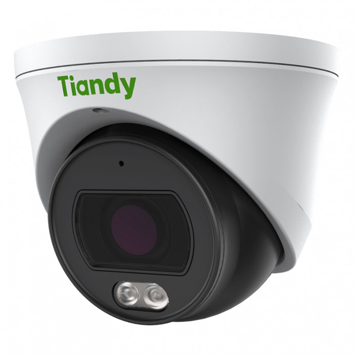 Camera IP Tiandy TC-C34SP Color Maker, 4MP, S+265, 2.8mm, WLed's30m, Mic, MicroSD, POE, IP67