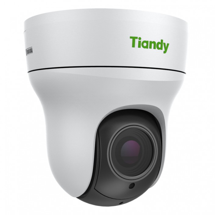 Camera IP Speed Dome Tiandy TC-H323Q, 2MP, S+265, 2.8-12mm, 4x Optical Zoom, 16x Digital Zoom, PTZ, IR30m, Mic, Speaker, MicroSD, POE, IP40