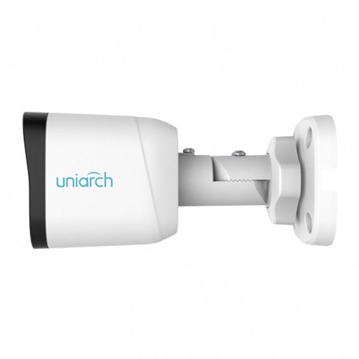 Camera IP Uniarch IPC-B124-APF28, 4MP, Ultra 265, 2.8mm, IR30m, Mic, POE, IP67