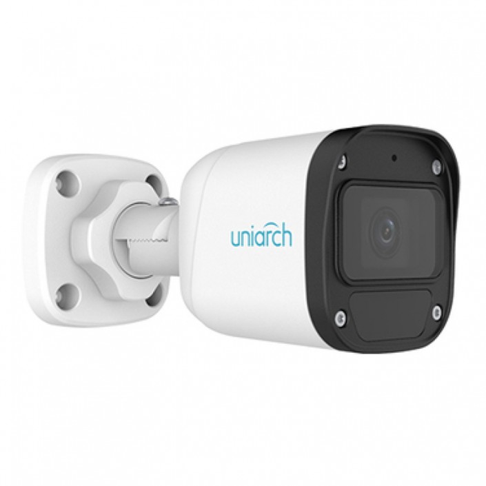Camera IP Uniarch IPC-B124-APF28K, 4MP, Ultra 265, 2.8mm, IR30m, Mic, mSD, PoE, IP67