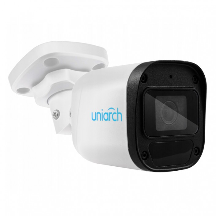 Camera IP Uniarch IPC-B124-APF28K, 4MP, Ultra 265, 2.8mm, IR30m, Mic, mSD, PoE, IP67