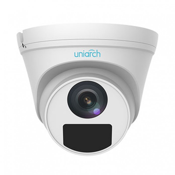 Camera IP Uniarch IPC-T122-PF28, 2MP, Ultra 265, 2.8mm, IR30m, POE, IP67