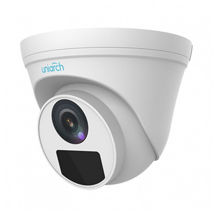 KIT Sistem de supraveghere video Uniarch, 1xNVR + 1xCamera externa 5Mp + 1xCamera interna 5Mp