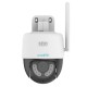 Camera IP Wireless Uniarch Uho-P1A-M5F4D, 5MP, Ultra 265, 4mm, PT, IR30m, Speaker, mSD, IP66