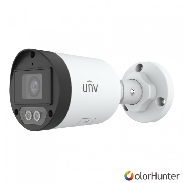 Camera IP Uniview IPC2122LB-AF28K-WL, 2MP, 2.8mm, White Light 30m, Mic, Speaker, mSD, PoE, IP67