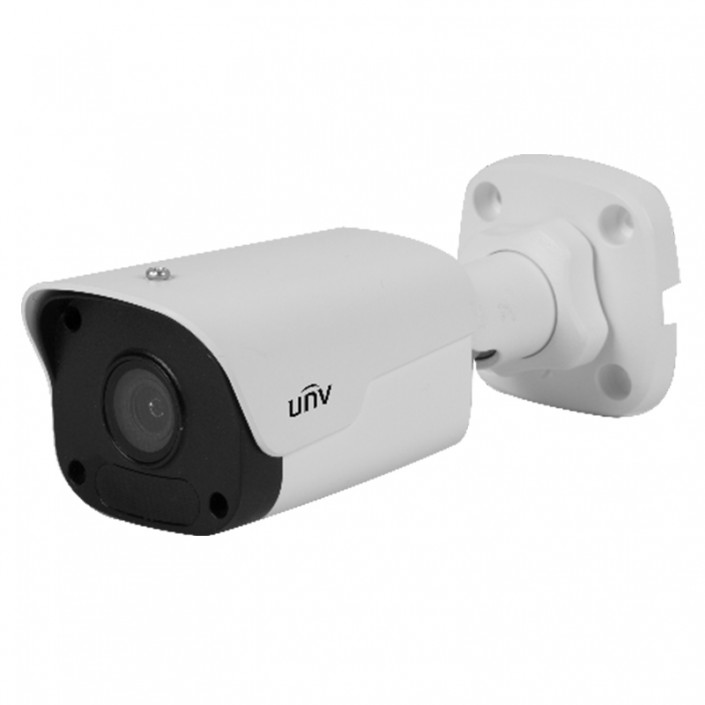 Camera IP Uniview IPC2122LR3-PF40-A, 2MP, Ultra 265, 4mm, IR30m, POE, IP67