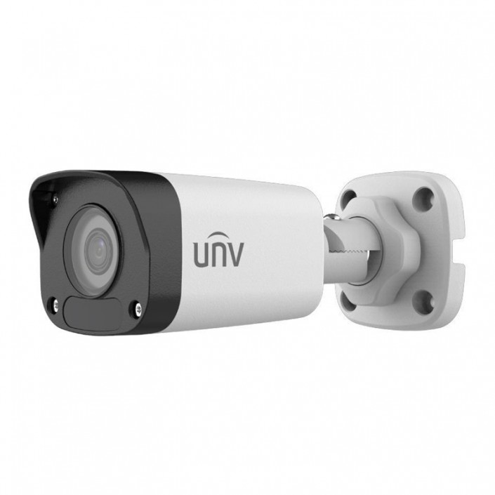Camera IP Uniview IPC2124LB-SF40-A, 4MP, Ultra 265, 4mm, IR30m, POE, IP67