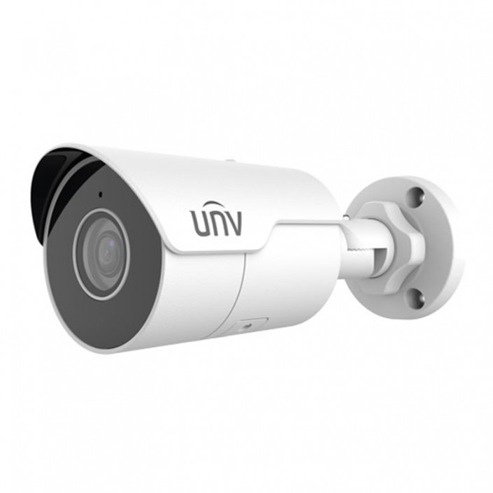 Camera IP Uniview IPC2124LE-ADF28KM-G, 4MP, Ultra 265, 2.8mm, IR50m, Mic, MicroSD, POE, IP67