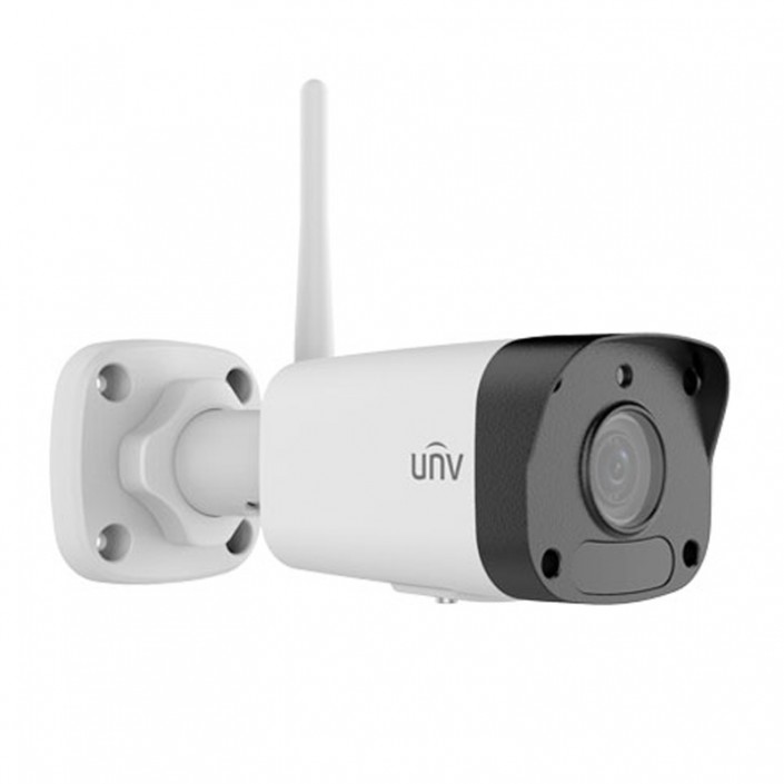 Camera IP Wireless Uniview IPC2124LR3-F40W-D, 4MP, Ultra 265, 4mm, IR30m, MicroSD, POE, IP67