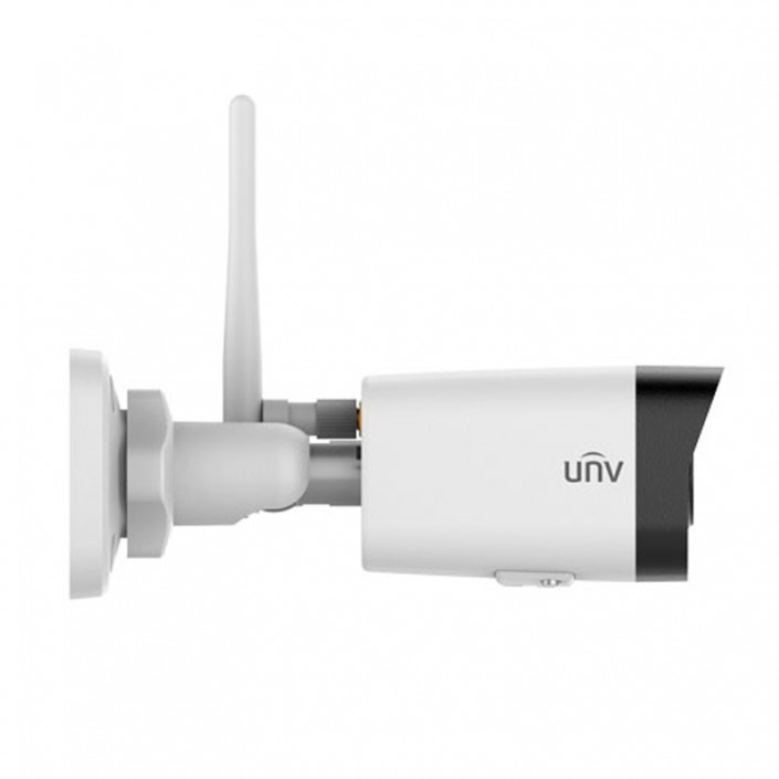 Camera IP Wireless Uniview IPC2124LR3-F40W-D, 4MP, Ultra 265, 4mm, IR30m, MicroSD, POE, IP67