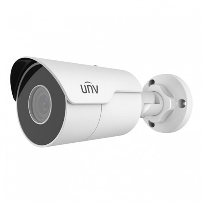 Camera IP Uniview IPC2124LR5-DUPF28M-F, 4MP, Ultra 265, 2.8mm, IR50m, POE, IP67