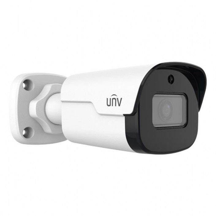 Camera IP Uniview IPC2124SB-ADF28KM-I0, 4MP, Ultra 265, 2.8mm, IR40m, Mic, MicroSD, POE, IP67