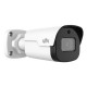 Camera IP Uniview IPC2124SB-ADF28KM-I0, 4MP, Ultra 265, 2.8mm, IR40m, Mic, MicroSD, POE, IP67