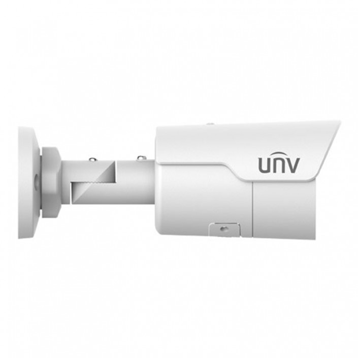 Camera IP Uniview IPC2128LE-ADF28KM-G, 8MP, Ultra 265, 2.8mm, IR50m, Mic, MicroSD, POE, IP67