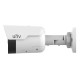 Camera IP Uniview IPC2128SB-ADF28KMC-I0, 8MP, Ultra 265, 2.8mm, IR30m, Alarm Light, Mic, Speaker, MicroSD, POE, IP67
