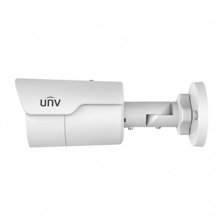 Camera IP Uniview IPC2128SR3-DPF40, 8MP, Ultra 265, 4mm, IR30m, POE, IP67