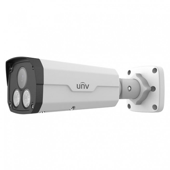 Camera IP Uniview IPC2225SE-DF40K-WL-I0, 5MP, Ultra 265, 4mm, WLED's 30m, MicroSD, POE, IP67, IK10