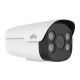 Camera IP Uniview IPC2C22LE-SF40-WL, 2MP, Ultra 265, 4mm, WLed's30m, POE, IP67, Cu suport