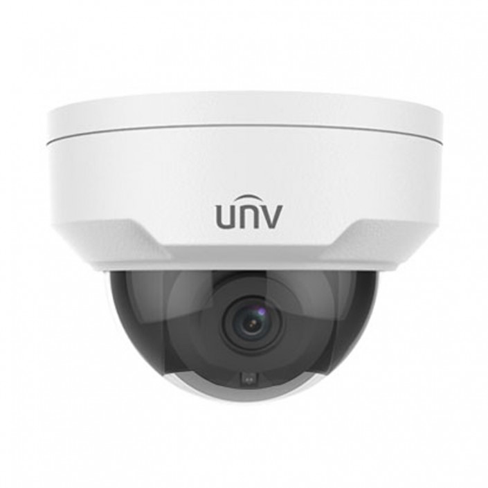 Camera IP Uniview IPC322ER3-DUVPF28-C, 2MP, Ultra 265, 2.8mm, IR30m, MicroSD, POE, IP67, IK10