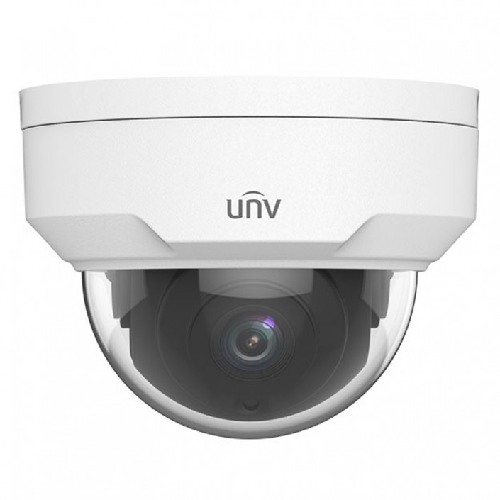 Camera IP Wireless Uniview IPC322SR3-VSF28W-D, 2MP, Ultra 265, 2.8mm, IR30m, MicroSD, POE, IP67, IK10