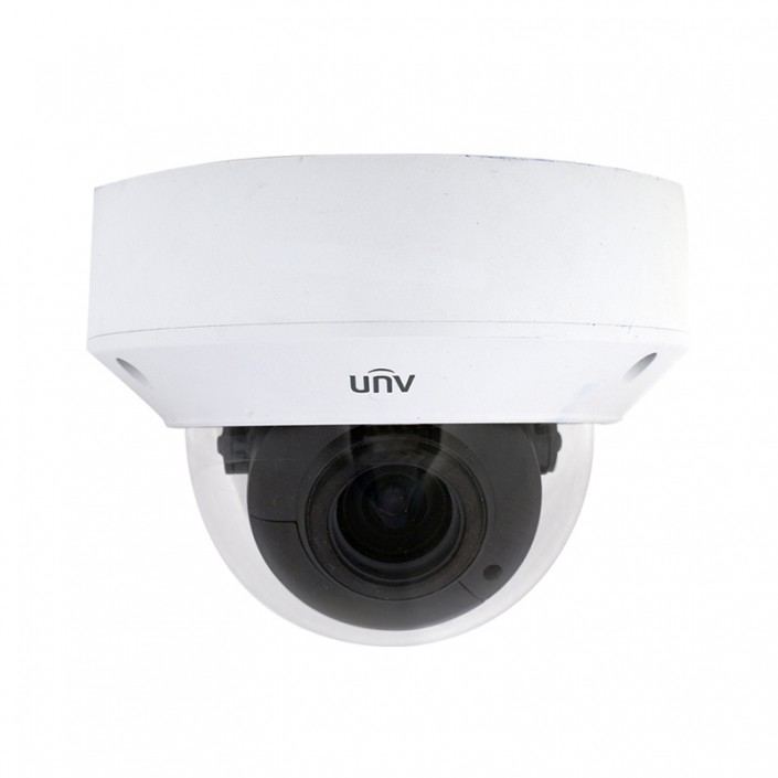 Camera IP Uniview IPC3232ER-VS-C, 2MP, Ultra 265, 2.8-12mm (Manual), IR30m, MicroSD, POE, IP67, IK10