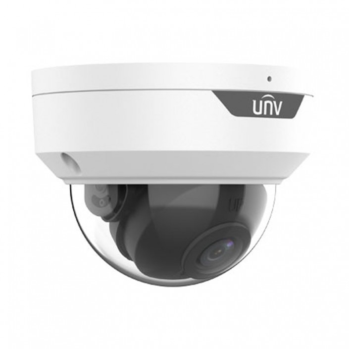 IP камера Uniview PC324LB-ADF28K-H, 4MP, 2.8mm, IR30m, Mic, mSD, PoE, IK10