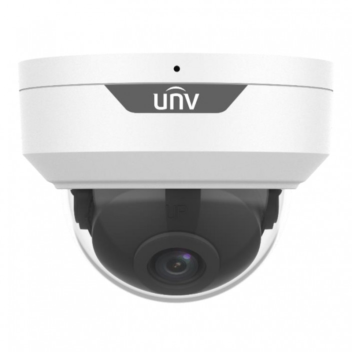 Camera IP Uniview PC324LB-ADF28K-H, 4MP, 2.8mm, IR30m, Mic, mSD, PoE, IK10