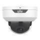 IP камера Uniview PC324LB-ADF28K-H, 4MP, 2.8mm, IR30m, Mic, mSD, PoE, IK10