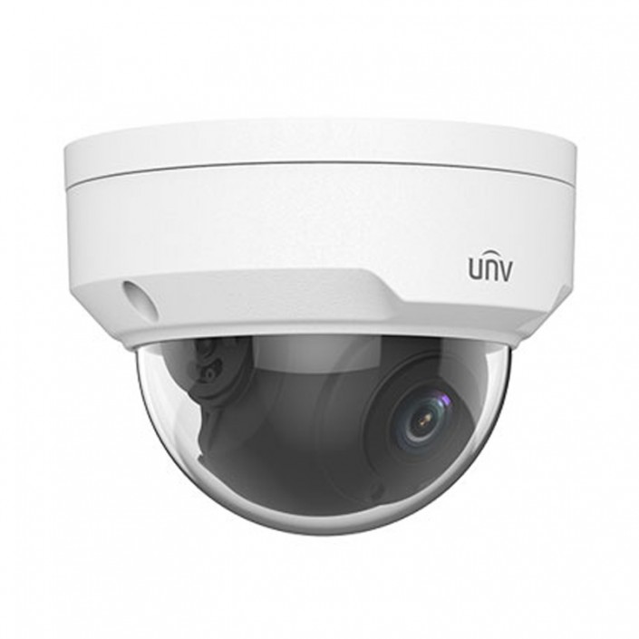 Camera IP Uniview IPC324LR3-VSPF28, 4MP, Ultra 265, 2.8mm, IR30m, POE, IP67, IK10