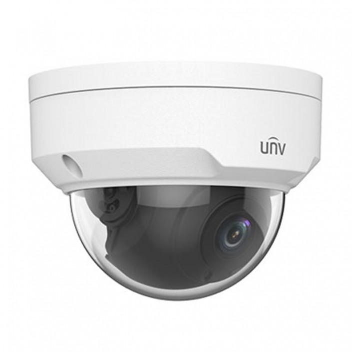 Camera IP Uniview IPC325LR3-VSPF28-D, 5MP, Ultra 265, 2.8mm, IR30m, POE, IP67, IK10