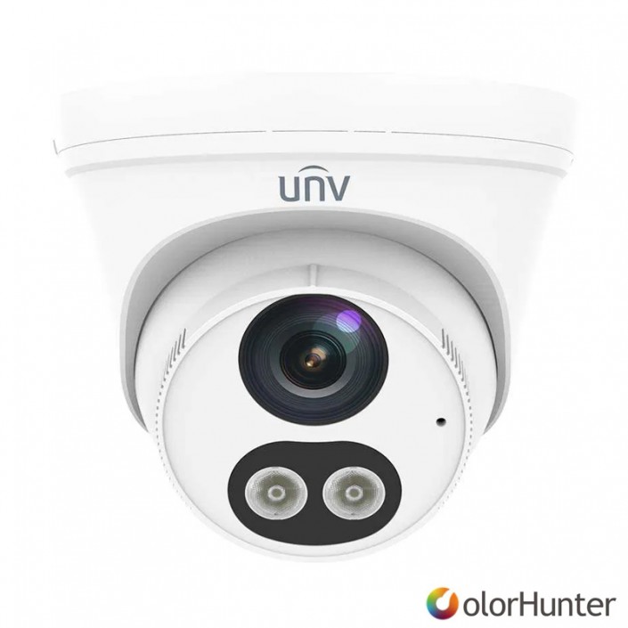 Camera IP Uniview IPC3612LB-AF28K-WL, 2MP, 2.8mm, White Light 30m, Mic, mSD, PoE, IP67