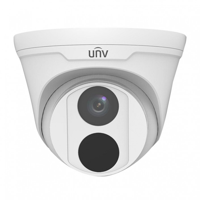 Camera IP Uniview IPC3615LR3-PF28-D, 5MP, Ultra 265, 2.8mm, IR30m, POE, IP67