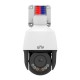 Camera IP Speed Dome Uniview IPC672LR-AX4DUPKC, 2MP, Ultra 265, 2.8-12mm, PTZ, IR50m, Mic, Speaker, MicroSD, POE, IP66