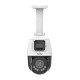 Camera IP Speed Dome Uniview IPC9312LFW-AF28-2X4, 2MP+2MP, Ultra 265, 2.8-12mm, PTZ, IR50m, Mic, Speaker, MicroSD, POE, IP66
