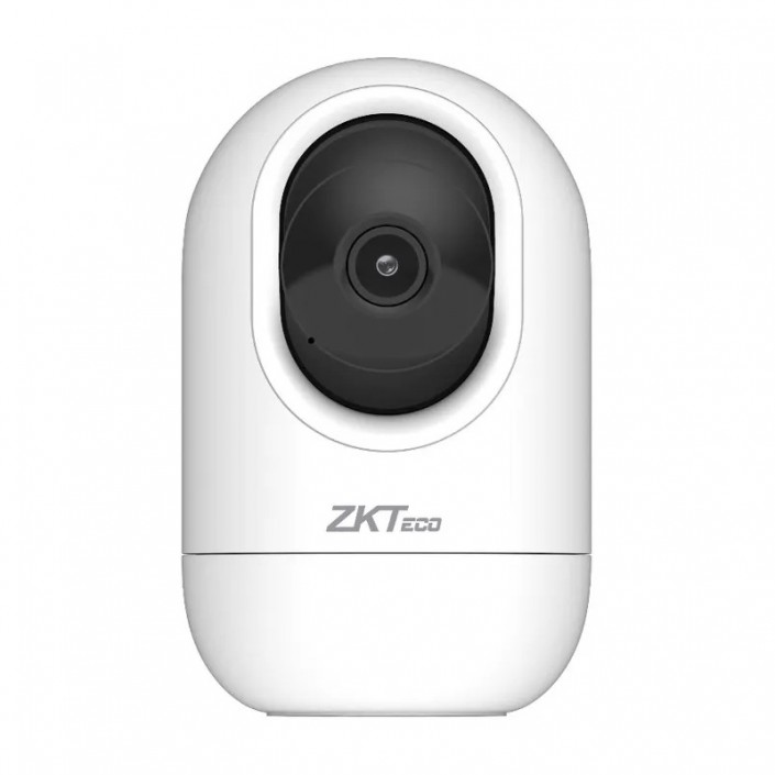 Camera IP Wireless ZKTeco C2E2, 3MP, 3.6mm, H.265, IR10m, Mic, Speaker, MicroSD
