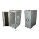 Dulap pentru server 4U, 19-inch, 600x450mm, Glass Door, Vertical, Grey