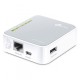 Router fara fir TP-LINK TL-MR3020, 150Mbps, 2.4GHz, 1xLAN/WAN, 3G/4G, Mini USB (Power), USB2.0 for Modem