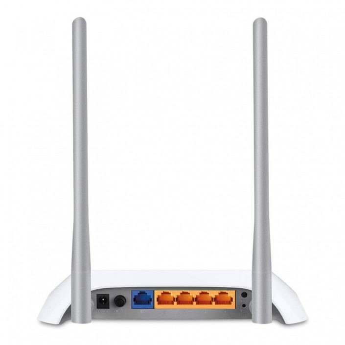 Router fara fir TP-LINK TL-MR3420, 300Mbps, 2x5dBi, 2.4GHz/5GHz, 4xLAN, 1xWAN, 3G/4G, USB2.0 for Modem